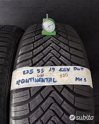 Continental . 235 55 19 Invernali