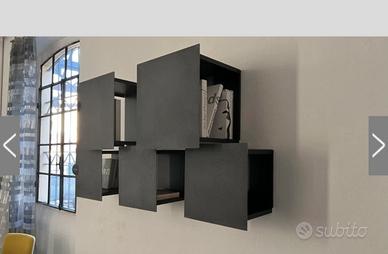 Libreria scaffale cubi Mogg design Mambretti