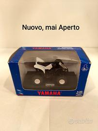 Modellino Quad Yamaha 1:32 – a Trazione, Nuovo!