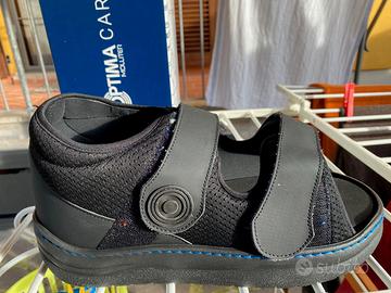 Scarpa per piede diabetico con strappi-usata poco