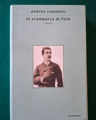 Andrea Camilleri – La scomparsa di Patò - 1^ ed.