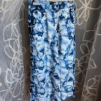 Pantalone wide legs palazzo fantasia Desigual