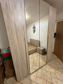 CAMERA MATRIMONIALE COMPLETA MODERNA 