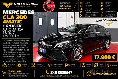 Mercedes-benz CLA 200 d S.W. 4Matic Automatic Prem