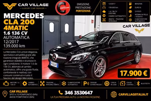 Mercedes-benz CLA 200 d S.W. 4Matic Automatic Prem