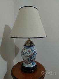 Manifattura Porcellane Artistiche - Lampada da tav