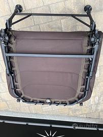 Lettino carpfishing fox eos1