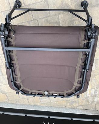 Lettino carpfishing fox eos1