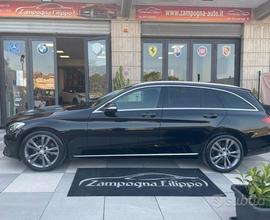 Mercedes C 220 bluetec 170CV S.W. Auto 2015