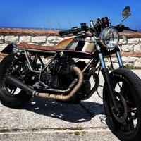 Guzzi 1987 cafe racer