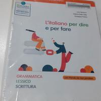 Libro scuola "L'Italiano per dire e per fare"