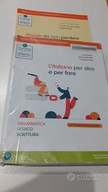 Libro scuola "L'Italiano per dire e per fare"