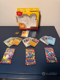 Pokemon box limited edition 30’ anniversario apert