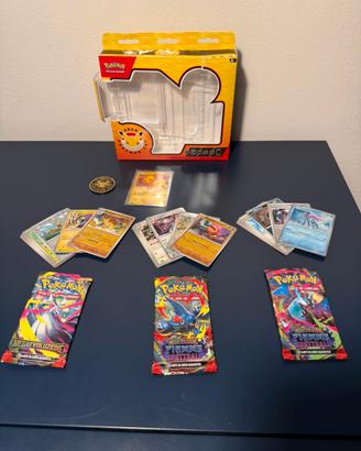 Pokemon box limited edition 30’ anniversario apert