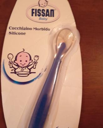 Cucchiaio Fissan morbido 6+