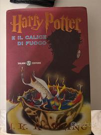 Harry potter libro