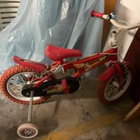 Bici rotelle