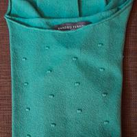 maglia sotto giacca donna, Ferrone verde taglia M