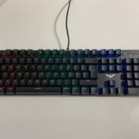 Tastiera meccanica RGB