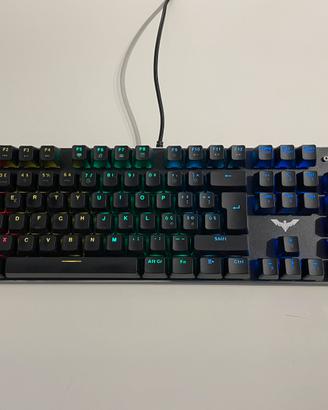 Tastiera meccanica RGB