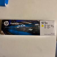 Toner HP 973x yellow