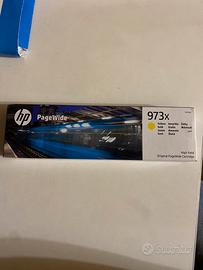 Toner HP 973x yellow