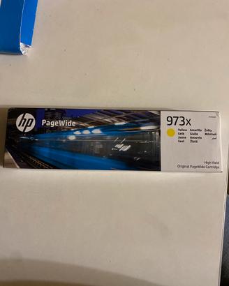 Toner HP 973x yellow