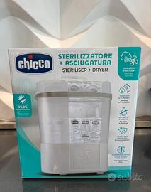 sterilizzatore + asciugatura chicco