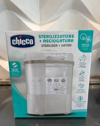 sterilizzatore + asciugatura chicco