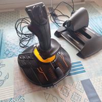 Thrustmaster T16000M FCS Hotas usato 20 minuti