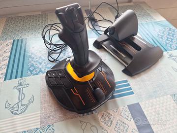 Thrustmaster T16000M FCS Hotas usato 20 minuti
