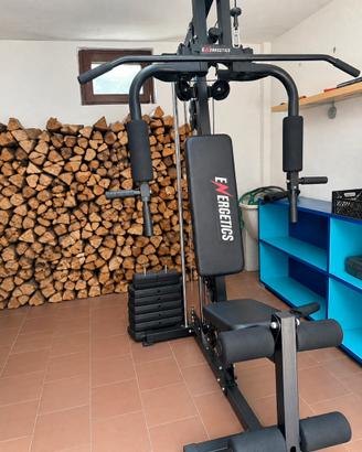 🏋️♀️ Palestra multifunzione Energetics – completa