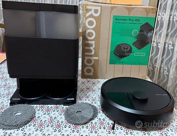 iRobot Roomba Plus 406 Combo con AutoWash Dock