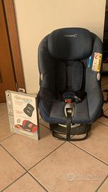 Seggiolino con base isofix