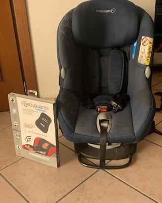 Seggiolino con base isofix