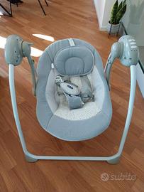 Dondolo elettrico per neonati Chicco