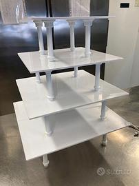 Alzata per torta 4 piani