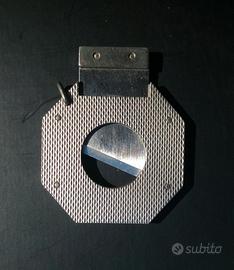 taglia sigari in argento ghigliottina ottagonale