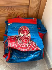 Zaino spiderman vintage