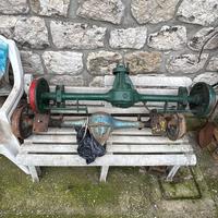 Ponti posteriori fiat 500c,topolino e belverdere