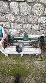 Ponti posteriori fiat 500c,topolino e belverdere