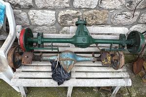 Ponti posteriori fiat 500c,topolino e belverdere