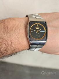 Orologio Seiko 5 automatico vintage originale 
