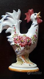 Vaso decorato a mano 