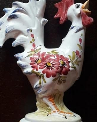 Vaso decorato a mano 