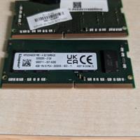 Ram 4gb x2 ddr4