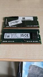 Ram 4gb x2 ddr4