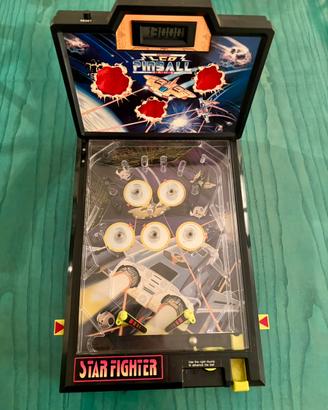 Pinball  elettronico star fighter  LCD anni 80’