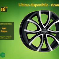 Cerchio in Lega 16" Ricambio o Scorta