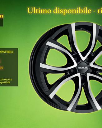 Cerchio in Lega 16" Ricambio o Scorta